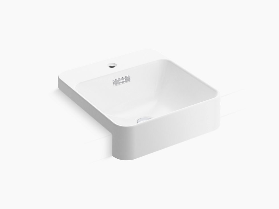 Kohler - Forefront™  Semi-recessed bathroom sink